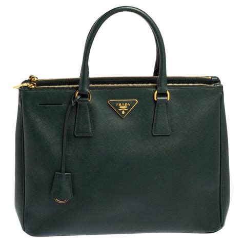 green prada bag|prada emerald green bag.